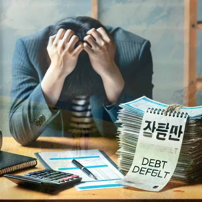 자영업자소액대출 연체 시