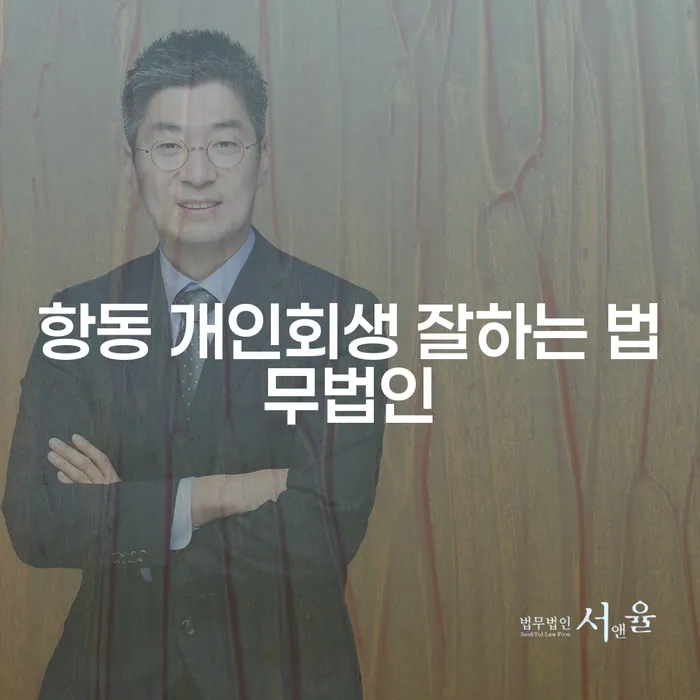 항동 개인회생 잘하는 법무법인