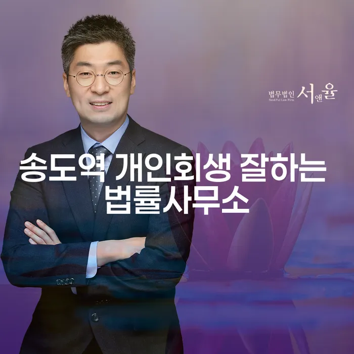 송도역 개인회생 잘하는 법률사무소