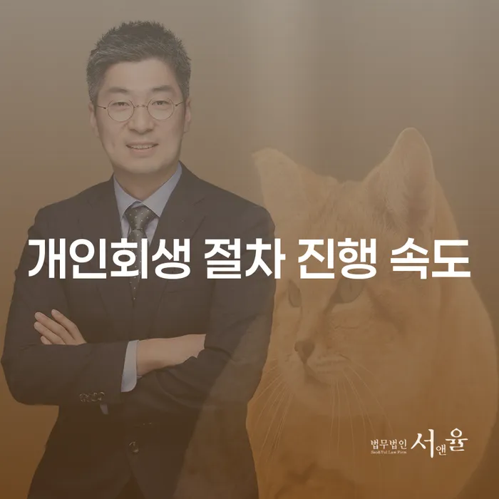 개인회생 절차 진행 속도를 빠르게 할 수 있는 방법은 무엇일까요?