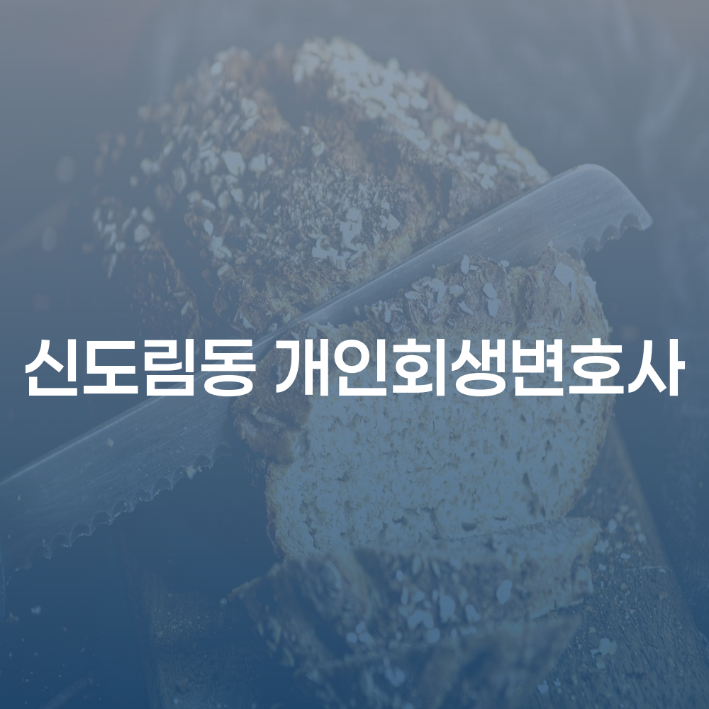 신도림동 개인회생변호사와 개인회생 절차