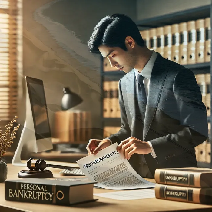 개인회생과 개인파산 비교 이미지