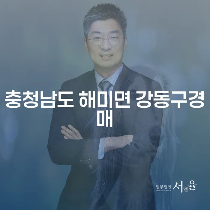 충청남도 해미면 강동구경매와 개인회생 상담이 필요한 이유는?