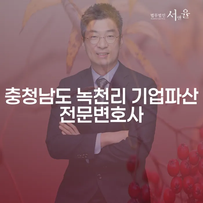 충청남도 녹천리에서 기업 파산과 개인 회생, 어떻게 준비해야 할까요?